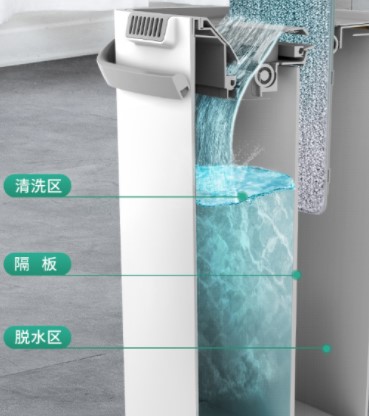 拖把免手洗家用干湿两用拖布懒人挤水大号平板拖地神器一拖墩布净